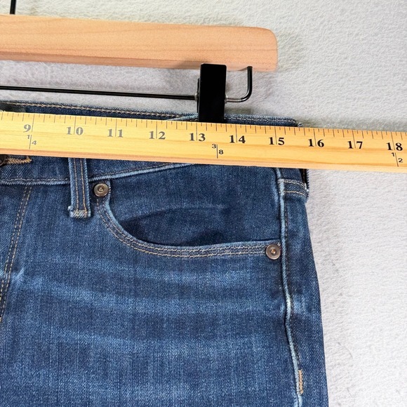 Banana Republic Womens Skinny Zero GR Indigo Premium Denim Jeans Size 29 - Picture 5 of 14